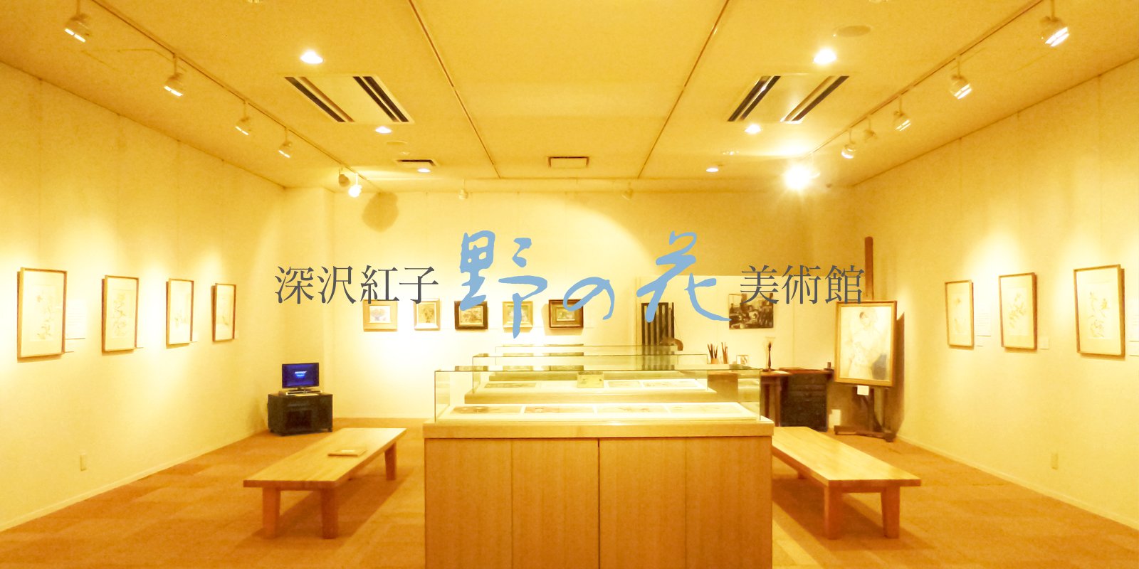 🎨 후카자와 코코 들꽃 미술관(후카자와 코코 노노하나 비주츠칸) 이미지 4